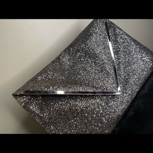 Oversized Gold Clutch
